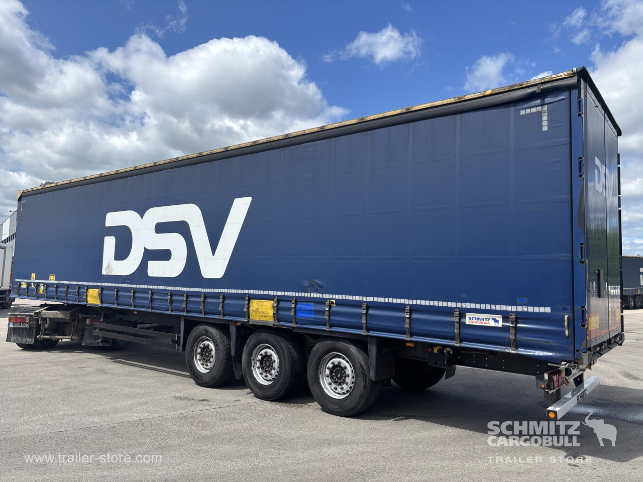 SCHMITZ Curtainsider Standard - Poluprikolica sa ceradom: slika 4 SCHMITZ Curtainsider Standard - Poluprikolica sa ceradom: slika 4