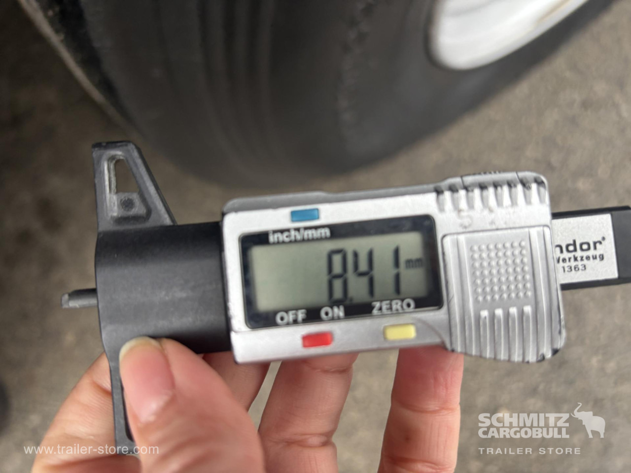 SCHMITZ Curtainsider Standard - Poluprikolica sa ceradom: slika 3 SCHMITZ Curtainsider Standard - Poluprikolica sa ceradom: slika 3