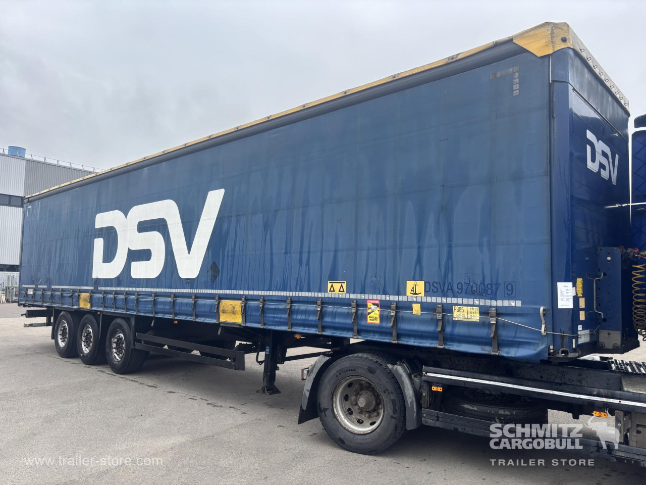 SCHMITZ Curtainsider Standard - Poluprikolica sa ceradom: slika 5 SCHMITZ Curtainsider Standard - Poluprikolica sa ceradom: slika 5