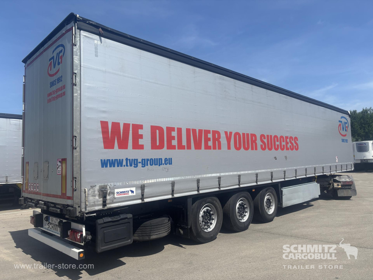 SCHMITZ Curtainsider Standard - Poluprikolica sa ceradom: slika 1 SCHMITZ Curtainsider Standard - Poluprikolica sa ceradom: slika 1