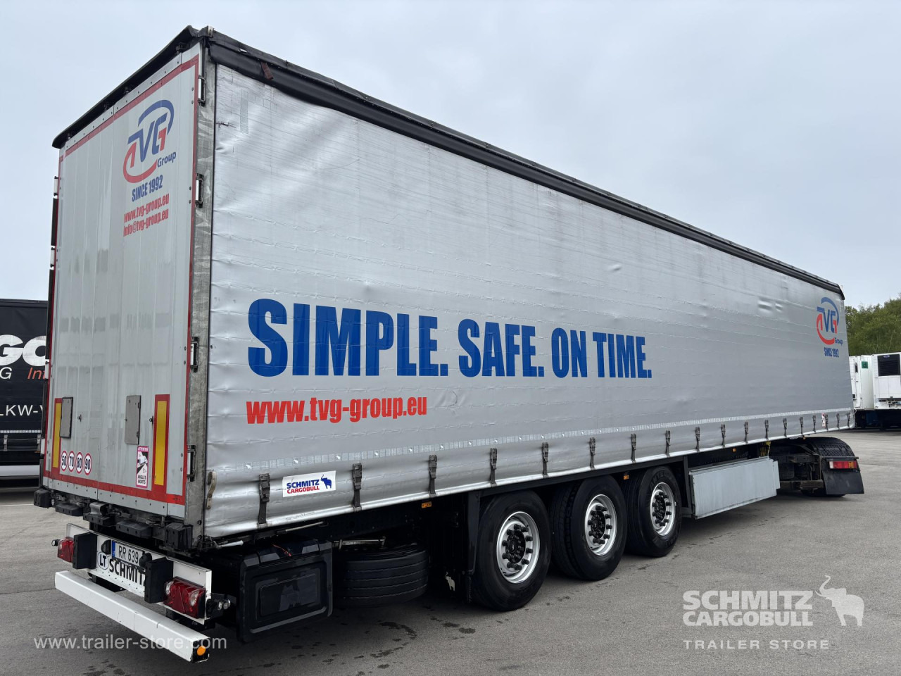 SCHMITZ Curtainsider Standard - Poluprikolica sa ceradom: slika 1 SCHMITZ Curtainsider Standard - Poluprikolica sa ceradom: slika 1