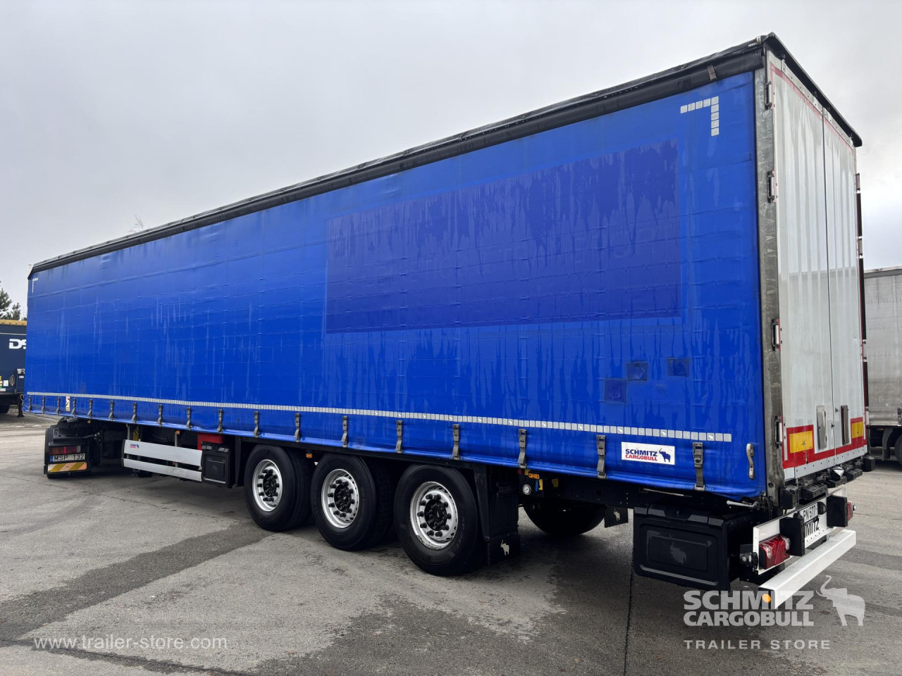 SCHMITZ Curtainsider Standard - Poluprikolica sa ceradom: slika 2 SCHMITZ Curtainsider Standard - Poluprikolica sa ceradom: slika 2