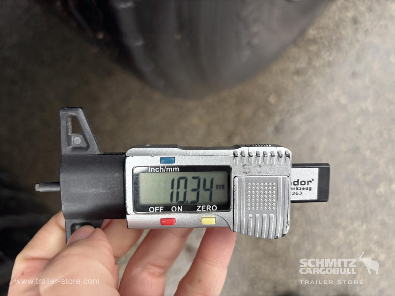 SCHMITZ Curtainsider Standard - Poluprikolica sa ceradom: slika 4 SCHMITZ Curtainsider Standard - Poluprikolica sa ceradom: slika 4