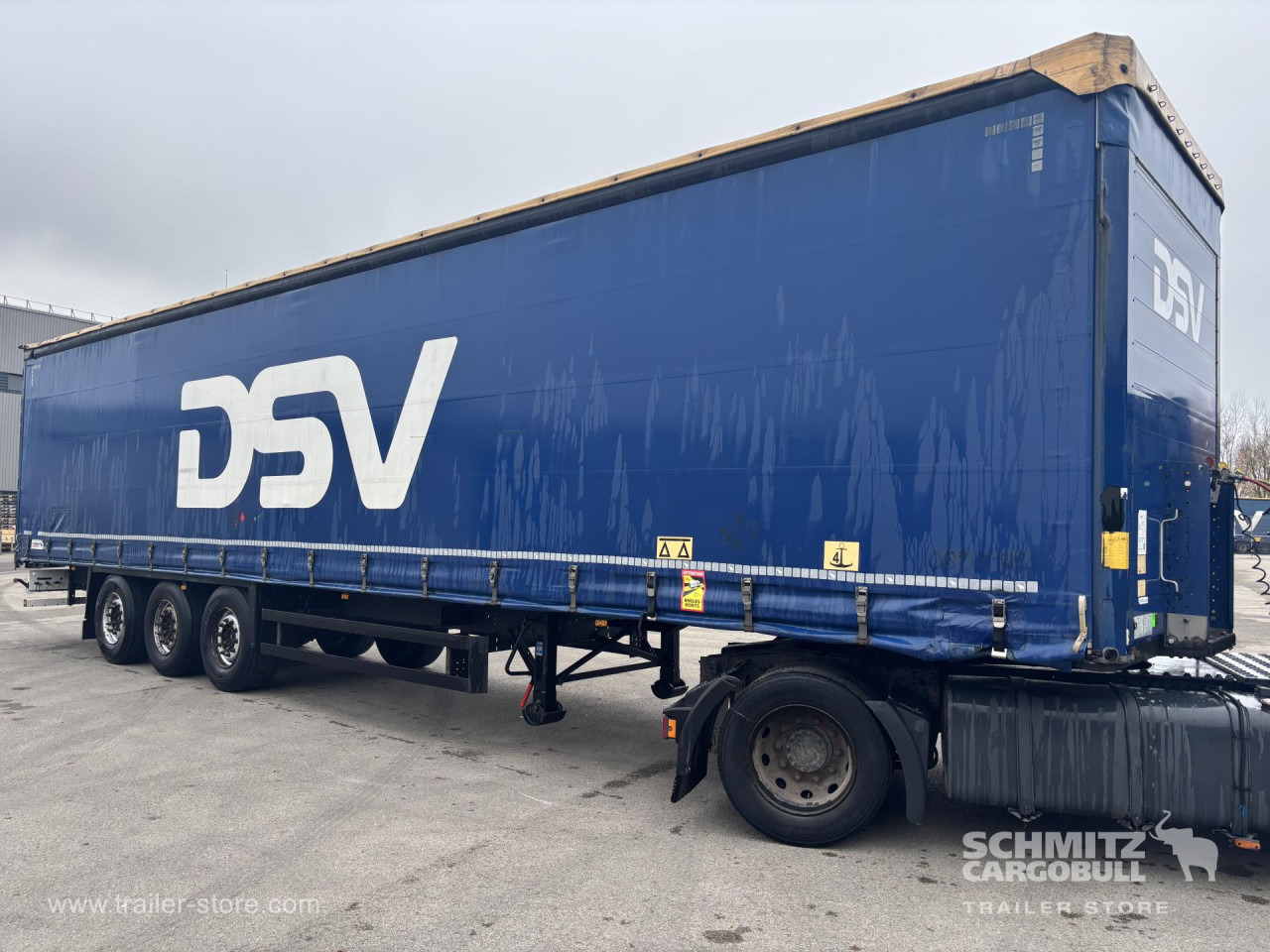 SCHMITZ Curtainsider Standard - Poluprikolica sa ceradom: slika 5 SCHMITZ Curtainsider Standard - Poluprikolica sa ceradom: slika 5