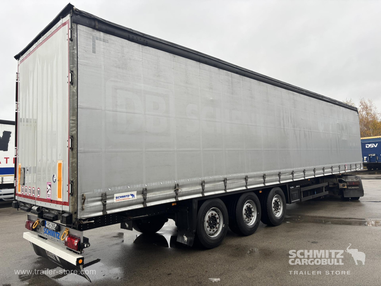 SCHMITZ Curtainsider Standard - Poluprikolica sa ceradom: slika 1 SCHMITZ Curtainsider Standard - Poluprikolica sa ceradom: slika 1