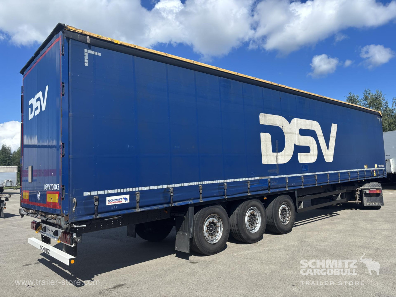 Poluprikolica sa ceradom SCHMITZ Curtainsider Standard: slika 1