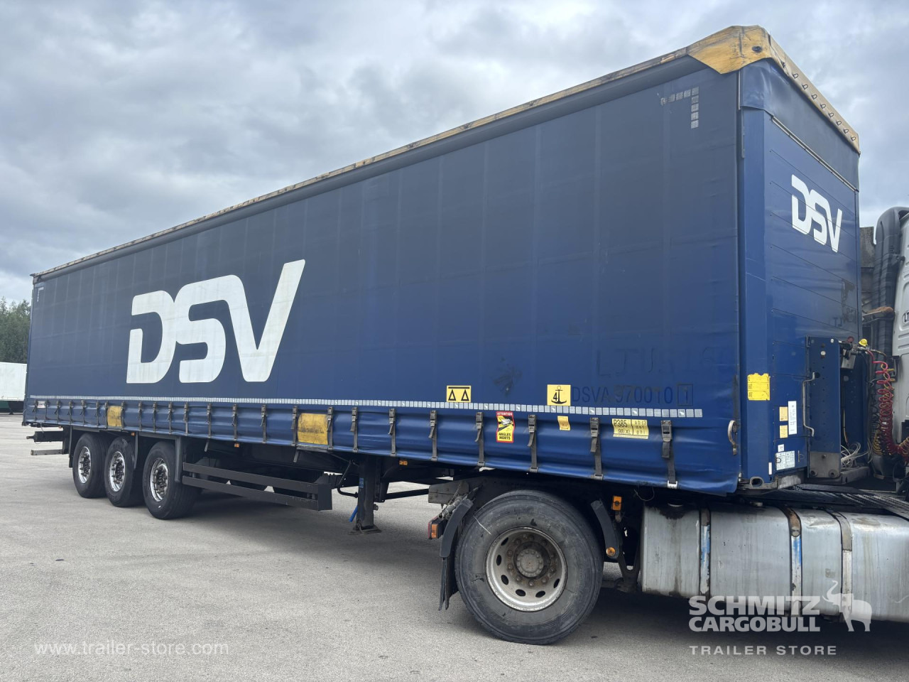SCHMITZ Curtainsider Standard - Poluprikolica sa ceradom: slika 5 SCHMITZ Curtainsider Standard - Poluprikolica sa ceradom: slika 5