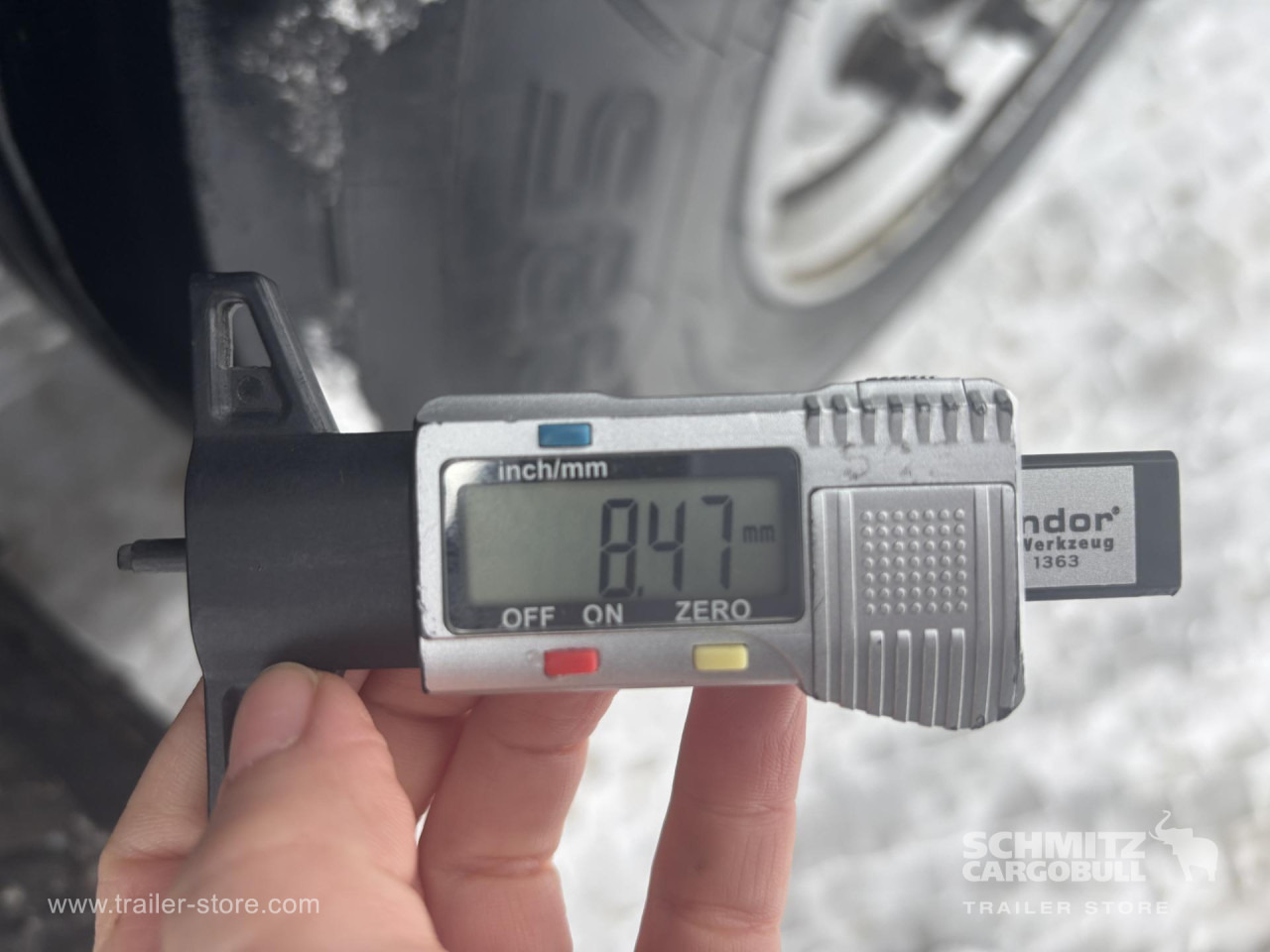 SCHMITZ Curtainsider Standard - Poluprikolica sa ceradom: slika 4 SCHMITZ Curtainsider Standard - Poluprikolica sa ceradom: slika 4