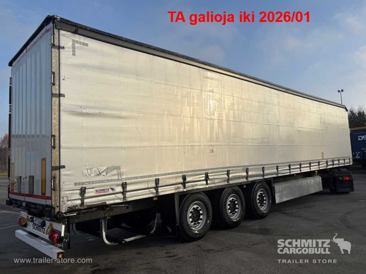 SCHMITZ Curtainsider Standard - Poluprikolica sa ceradom: slika 1 SCHMITZ Curtainsider Standard - Poluprikolica sa ceradom: slika 1