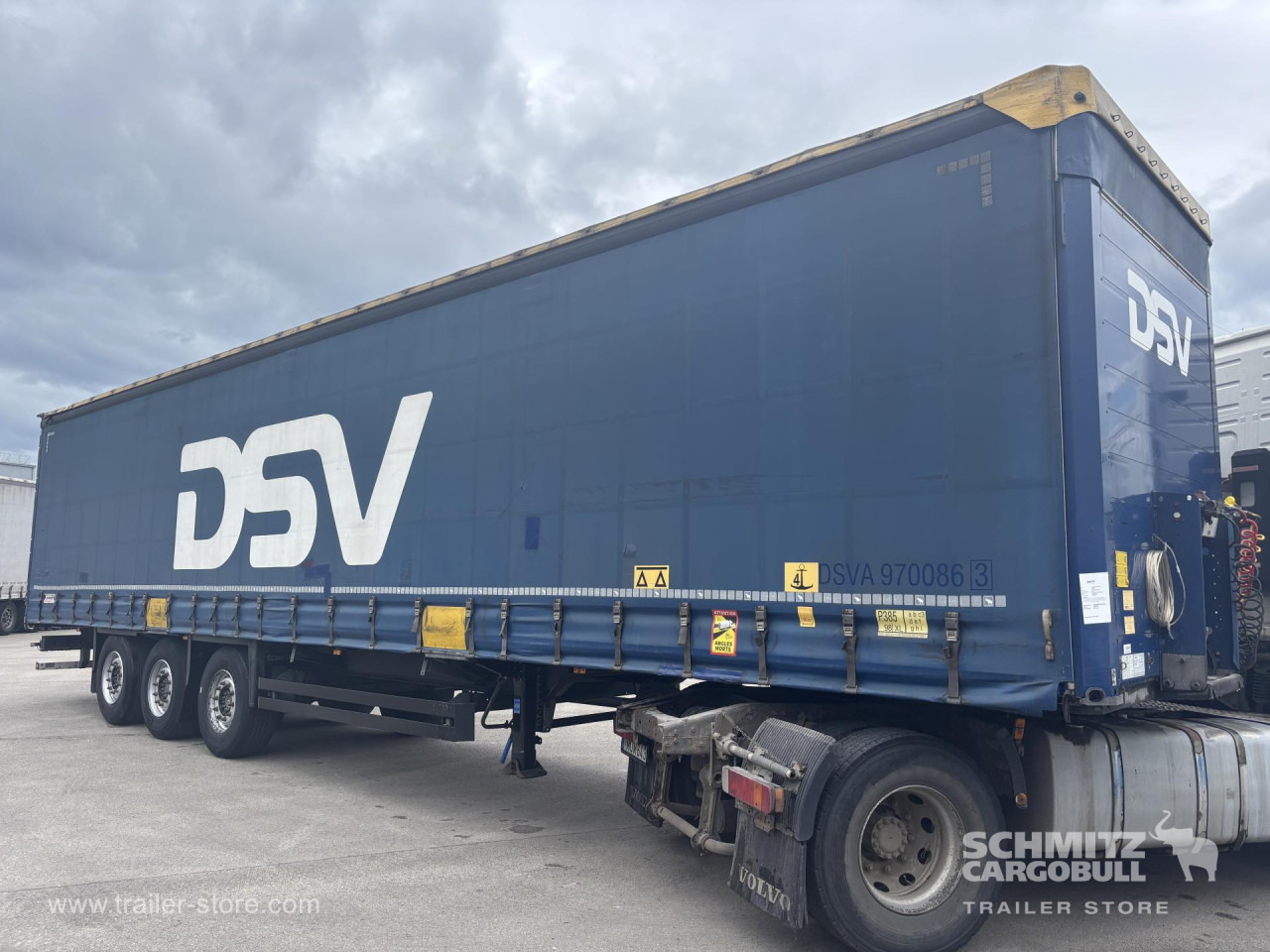 SCHMITZ Curtainsider Standard - Poluprikolica sa ceradom: slika 5 SCHMITZ Curtainsider Standard - Poluprikolica sa ceradom: slika 5