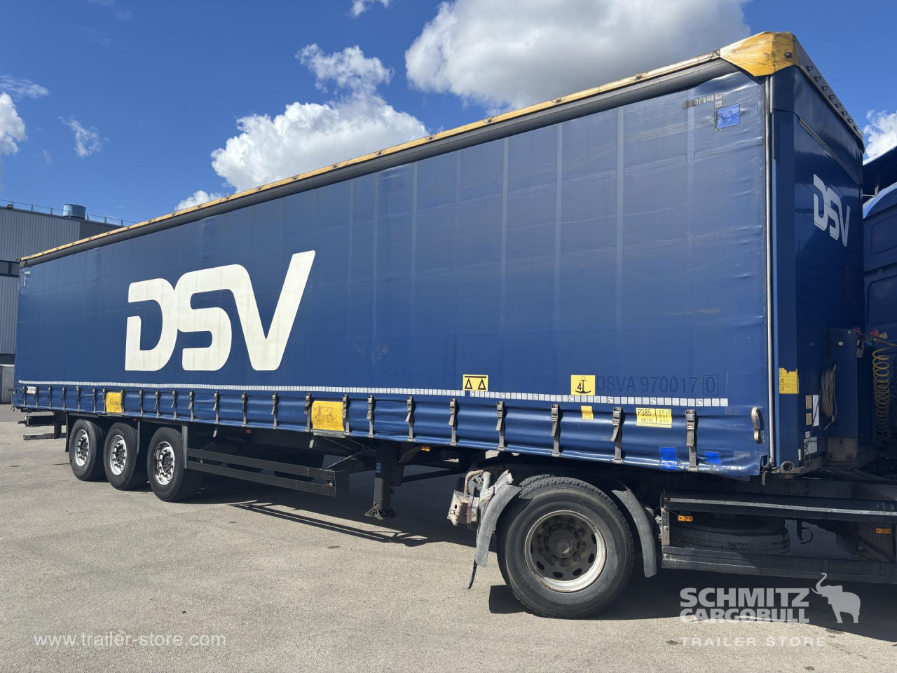 SCHMITZ Curtainsider Standard - Poluprikolica sa ceradom: slika 5 SCHMITZ Curtainsider Standard - Poluprikolica sa ceradom: slika 5