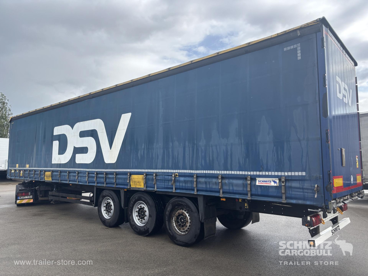 SCHMITZ Curtainsider Standard - Poluprikolica sa ceradom: slika 4 SCHMITZ Curtainsider Standard - Poluprikolica sa ceradom: slika 4