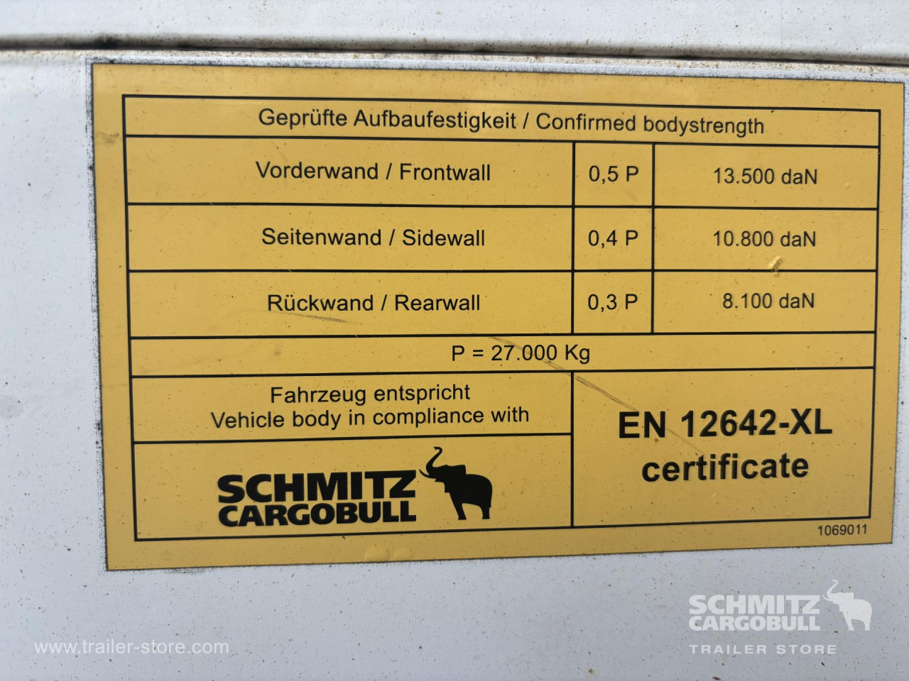 SCHMITZ Curtainsider Standard - Poluprikolica sa ceradom: slika 2 SCHMITZ Curtainsider Standard - Poluprikolica sa ceradom: slika 2