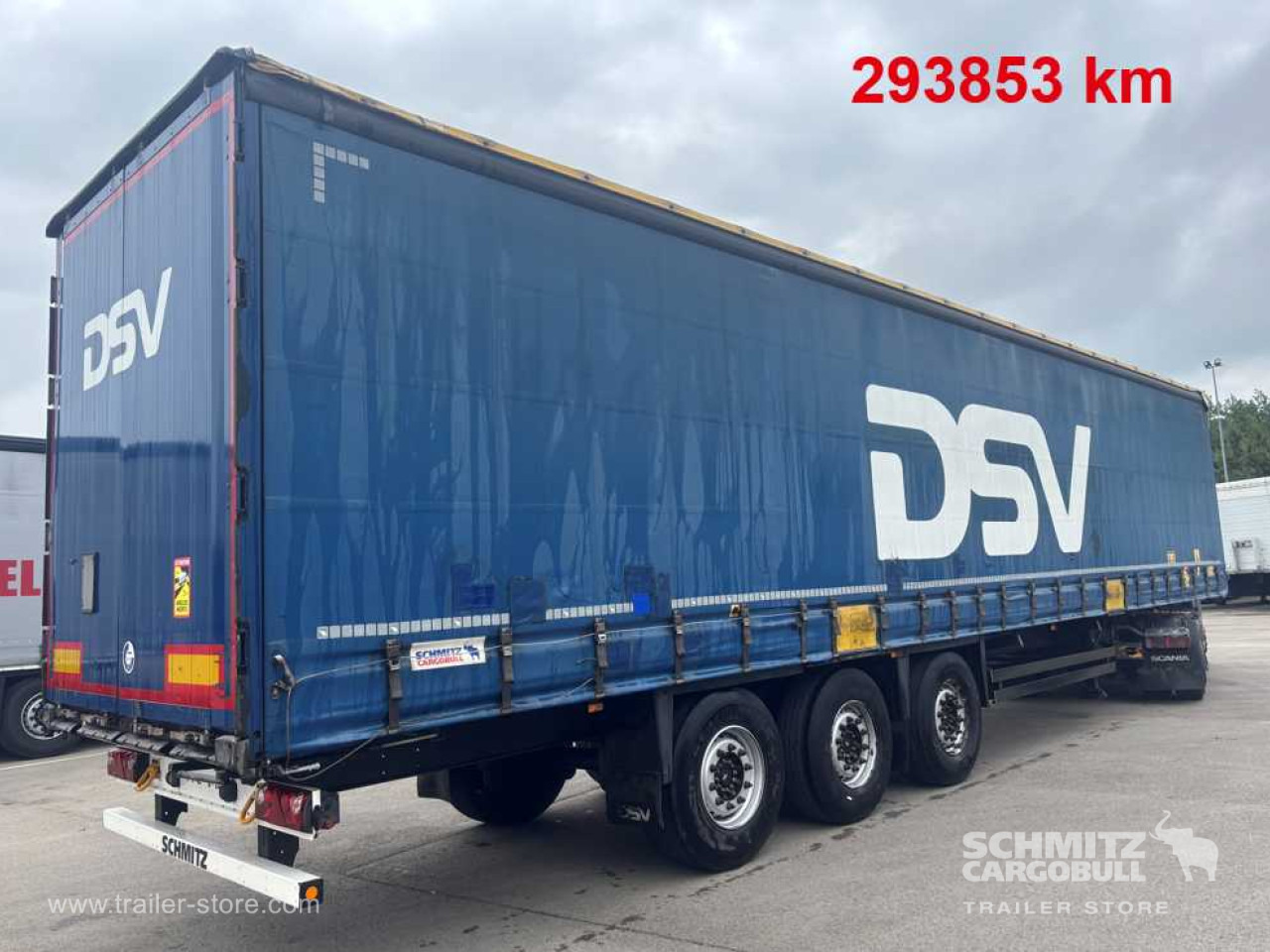 SCHMITZ Curtainsider Standard - Poluprikolica sa ceradom: slika 1 SCHMITZ Curtainsider Standard - Poluprikolica sa ceradom: slika 1