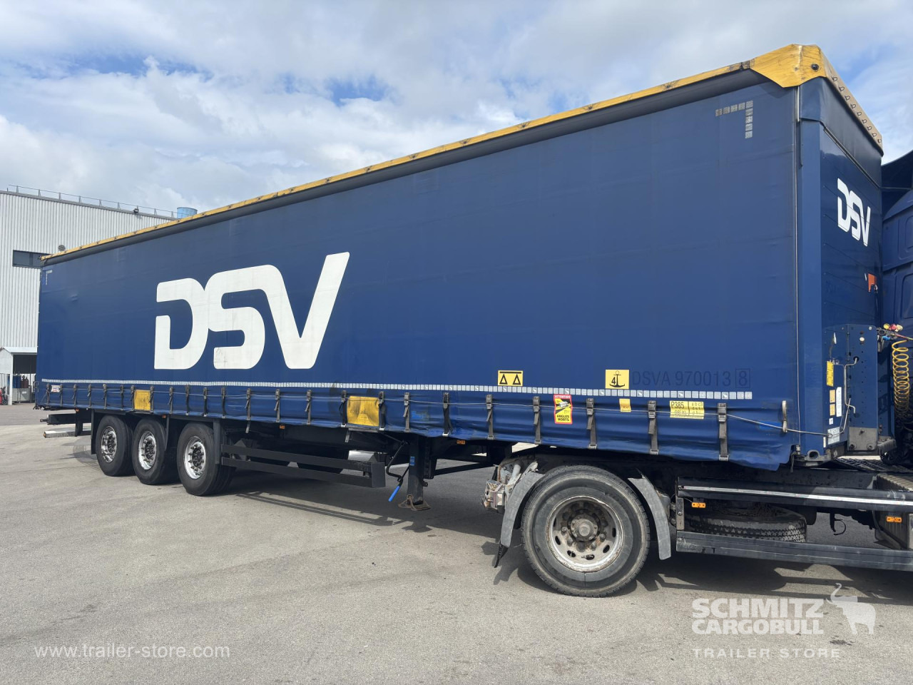 SCHMITZ Curtainsider Standard - Poluprikolica sa ceradom: slika 5 SCHMITZ Curtainsider Standard - Poluprikolica sa ceradom: slika 5