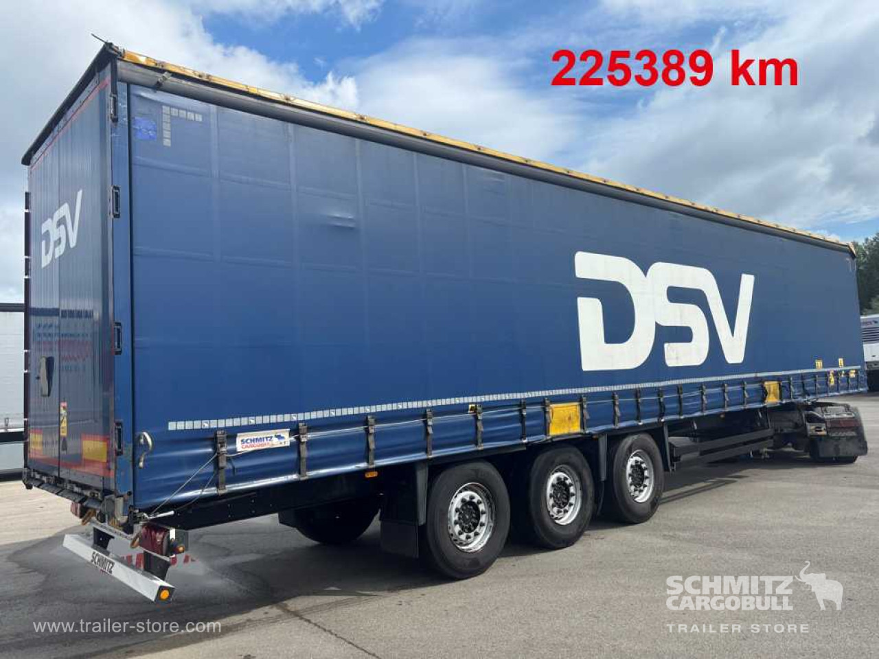 SCHMITZ Curtainsider Standard - Poluprikolica sa ceradom: slika 1 SCHMITZ Curtainsider Standard - Poluprikolica sa ceradom: slika 1
