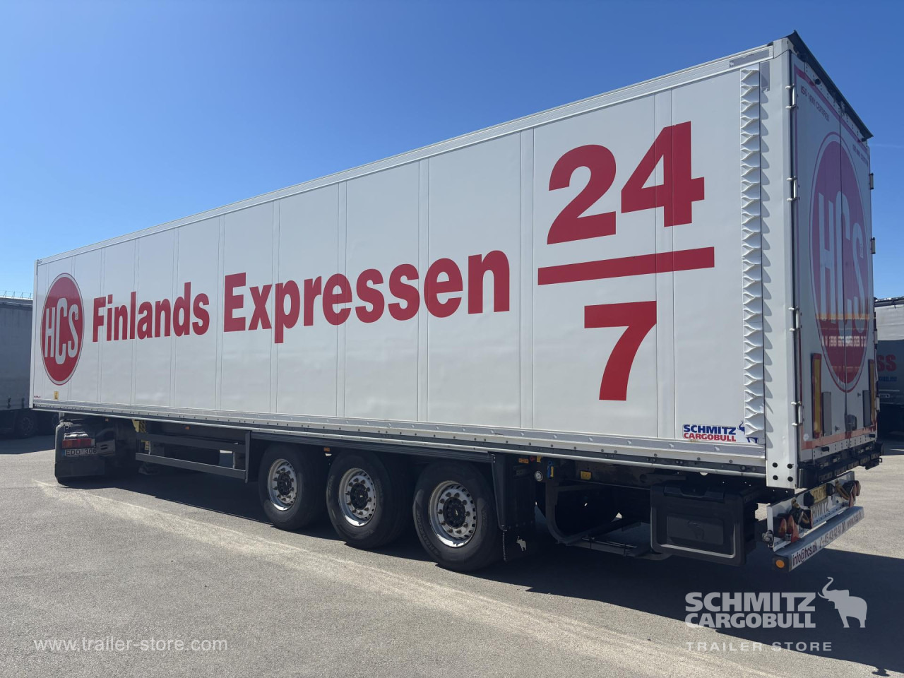 SCHMITZ Dryfreight Standard - Poluprikolica sa zatvorenim sandukom: slika 4 SCHMITZ Dryfreight Standard - Poluprikolica sa zatvorenim sandukom: slika 4