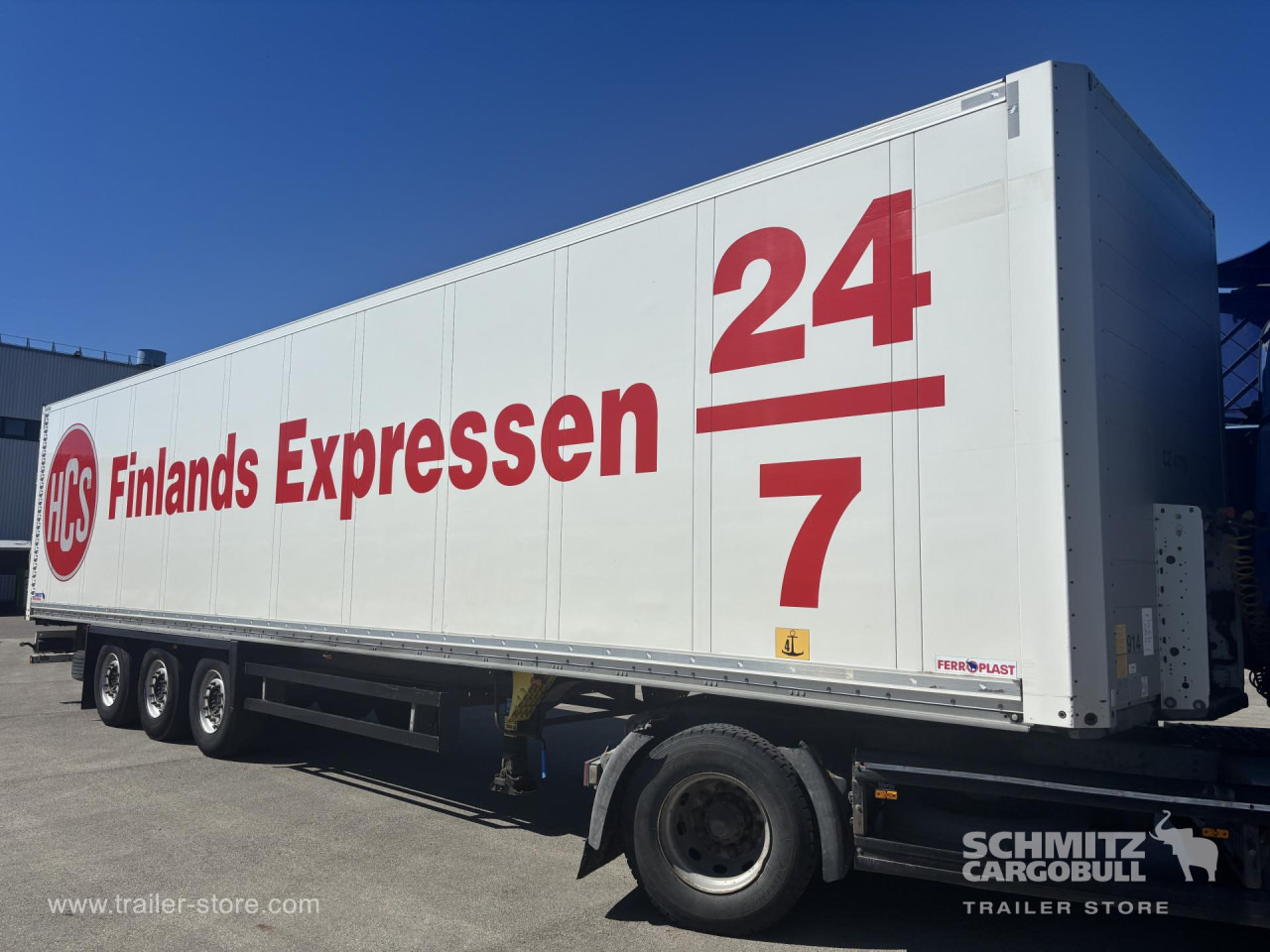SCHMITZ Dryfreight Standard - Poluprikolica sa zatvorenim sandukom: slika 5 SCHMITZ Dryfreight Standard - Poluprikolica sa zatvorenim sandukom: slika 5