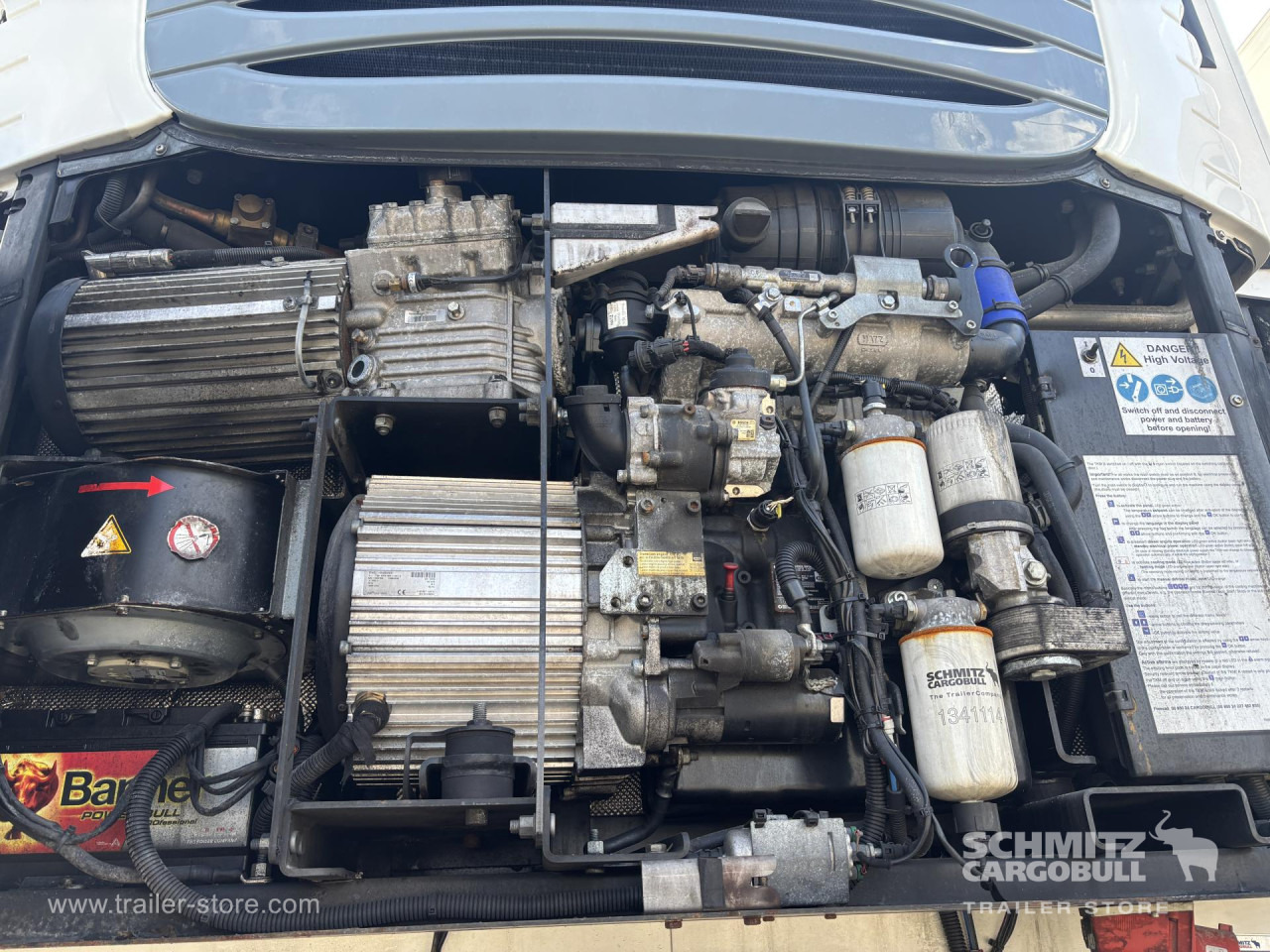 Izotermička poluprikolica SCHMITZ Reefer Standard Double deck: slika 13