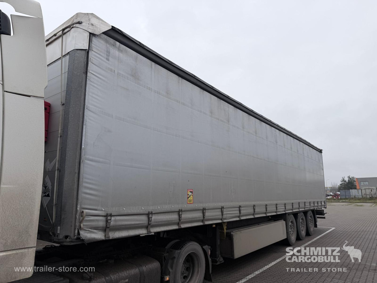 SCHMITZ Curtainsider Standard - Poluprikolica sa ceradom: slika 3 SCHMITZ Curtainsider Standard - Poluprikolica sa ceradom: slika 3