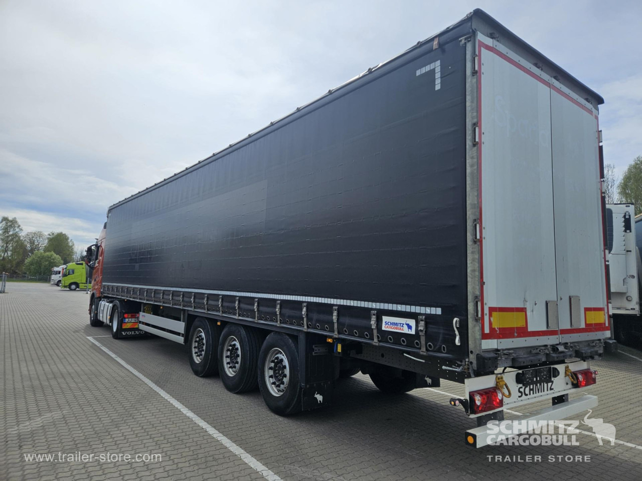 SCHMITZ Curtainsider Standard - Poluprikolica sa ceradom: slika 1 SCHMITZ Curtainsider Standard - Poluprikolica sa ceradom: slika 1