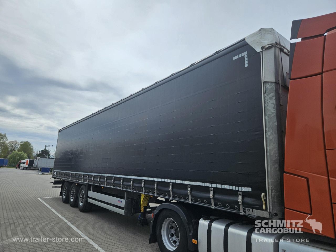 SCHMITZ Curtainsider Standard - Poluprikolica sa ceradom: slika 4 SCHMITZ Curtainsider Standard - Poluprikolica sa ceradom: slika 4