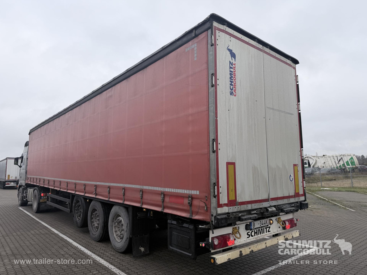 SCHMITZ Curtainsider Standard - Poluprikolica sa ceradom: slika 3 SCHMITZ Curtainsider Standard - Poluprikolica sa ceradom: slika 3