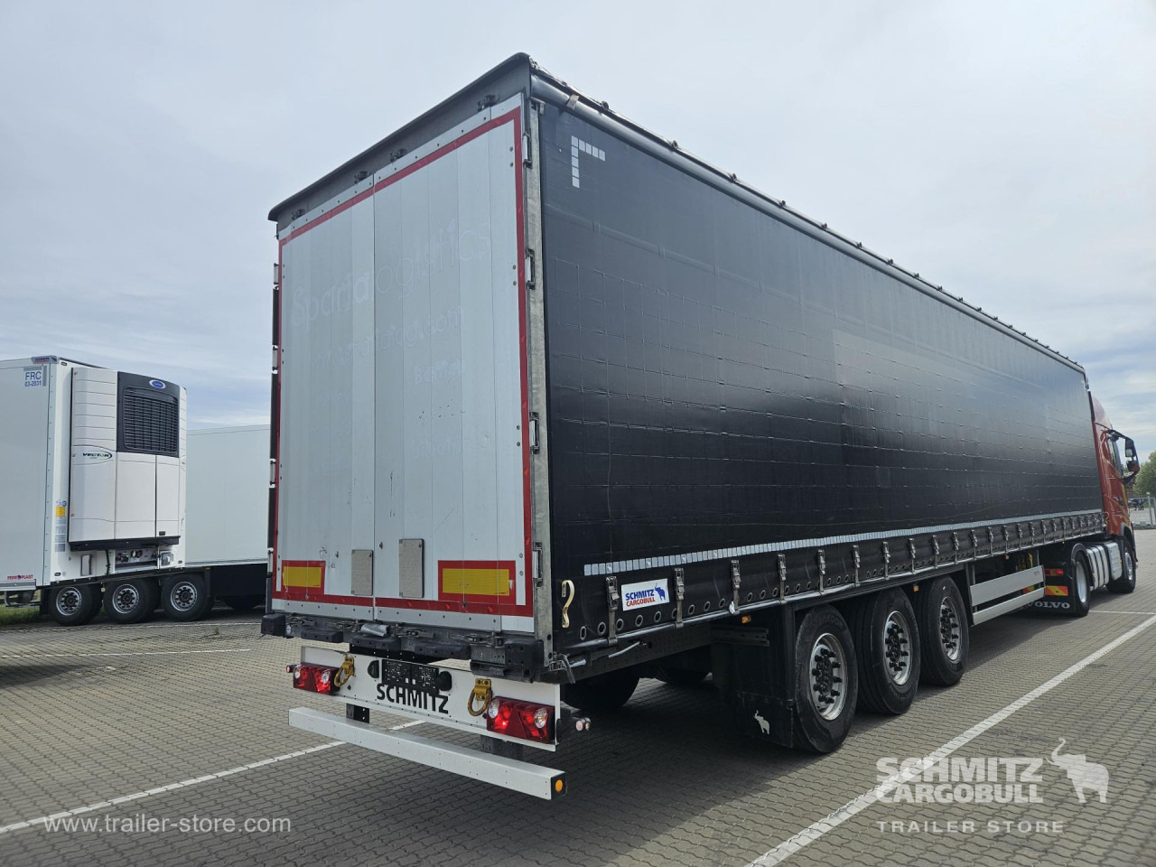 SCHMITZ Curtainsider Standard - Poluprikolica sa ceradom: slika 4 SCHMITZ Curtainsider Standard - Poluprikolica sa ceradom: slika 4