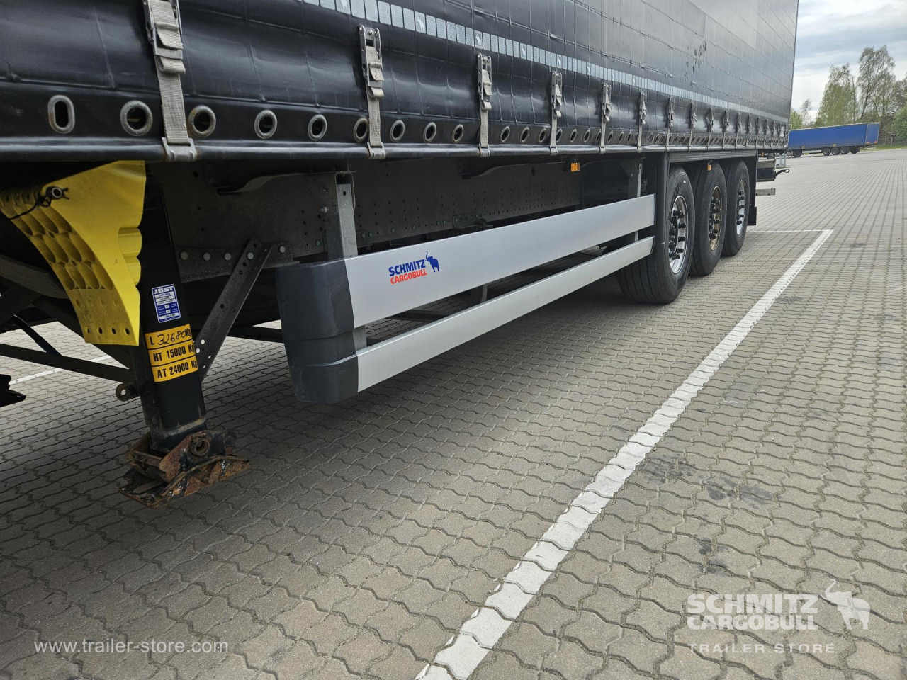 SCHMITZ Curtainsider Standard - Poluprikolica sa ceradom: slika 5 SCHMITZ Curtainsider Standard - Poluprikolica sa ceradom: slika 5