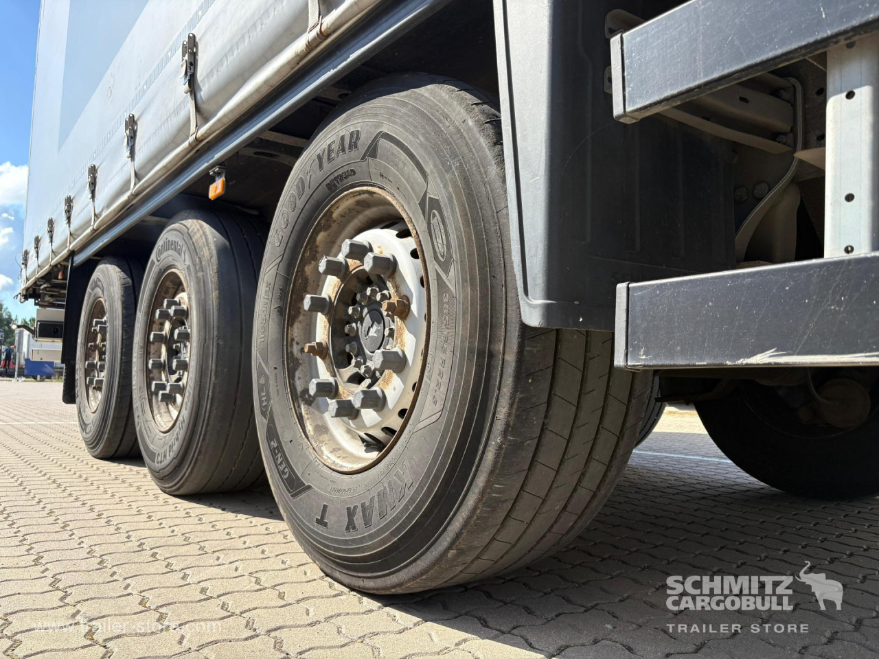 SCHMITZ Curtainsider Standard - Poluprikolica sa ceradom: slika 2 SCHMITZ Curtainsider Standard - Poluprikolica sa ceradom: slika 2
