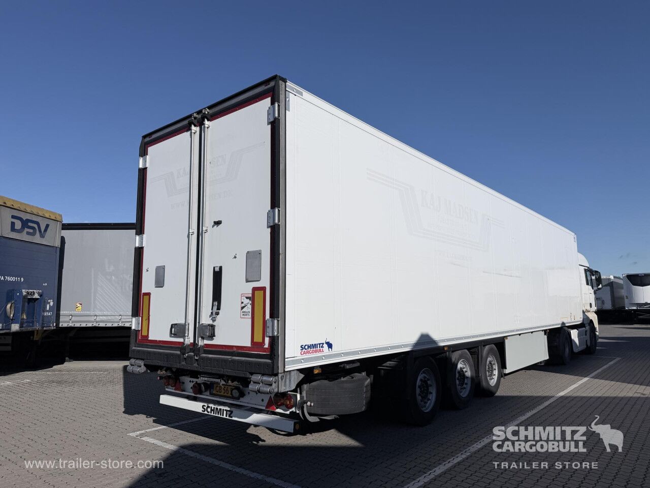 SCHMITZ Reefer Multitemp Double deck - Izotermička poluprikolica: slika 1 SCHMITZ Reefer Multitemp Double deck - Izotermička poluprikolica: slika 1