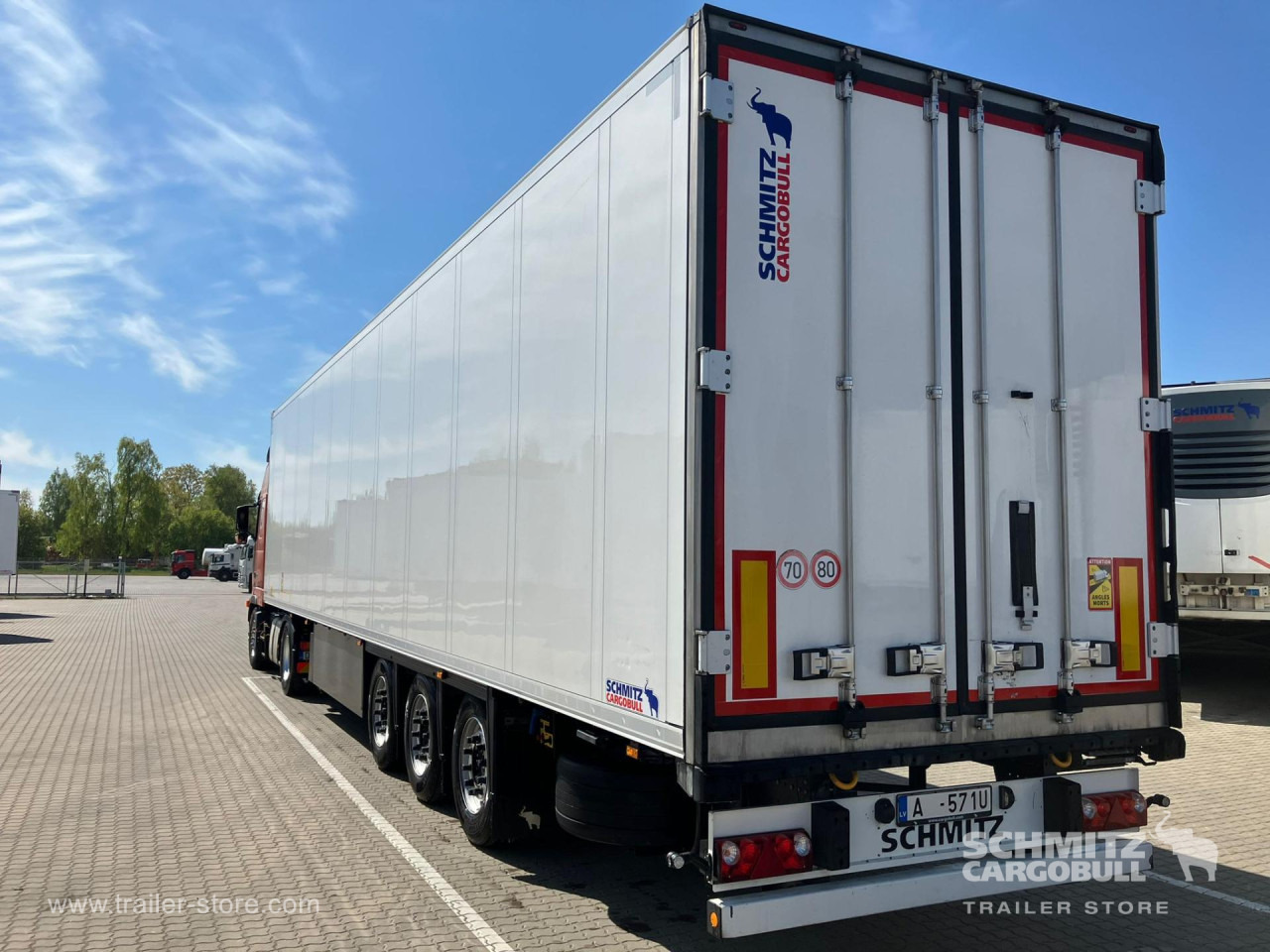 SCHMITZ Reefer Multitemp - Izotermička poluprikolica: slika 4 SCHMITZ Reefer Multitemp - Izotermička poluprikolica: slika 4