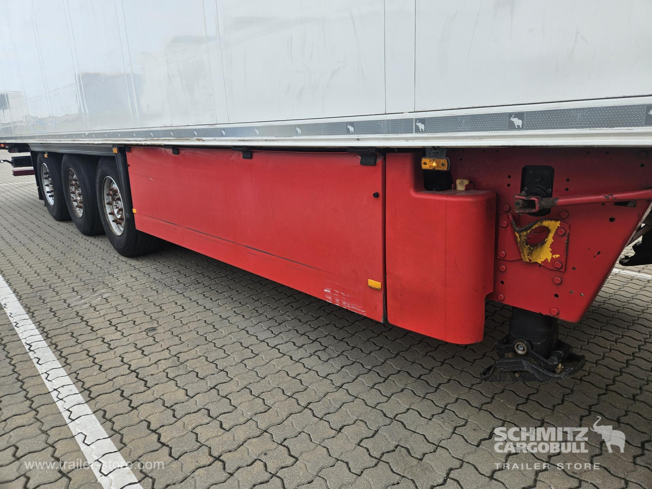 SCHMITZ Reefer Multitemp - Izotermička poluprikolica: slika 3 SCHMITZ Reefer Multitemp - Izotermička poluprikolica: slika 3