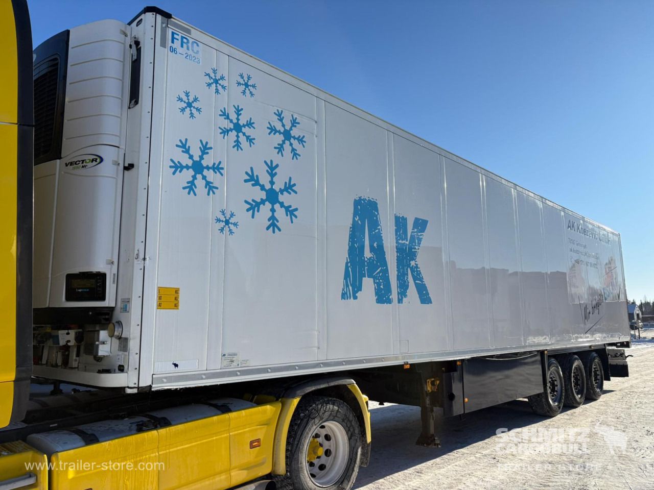 SCHMITZ Reefer Multitemp - Izotermička poluprikolica: slika 3 SCHMITZ Reefer Multitemp - Izotermička poluprikolica: slika 3