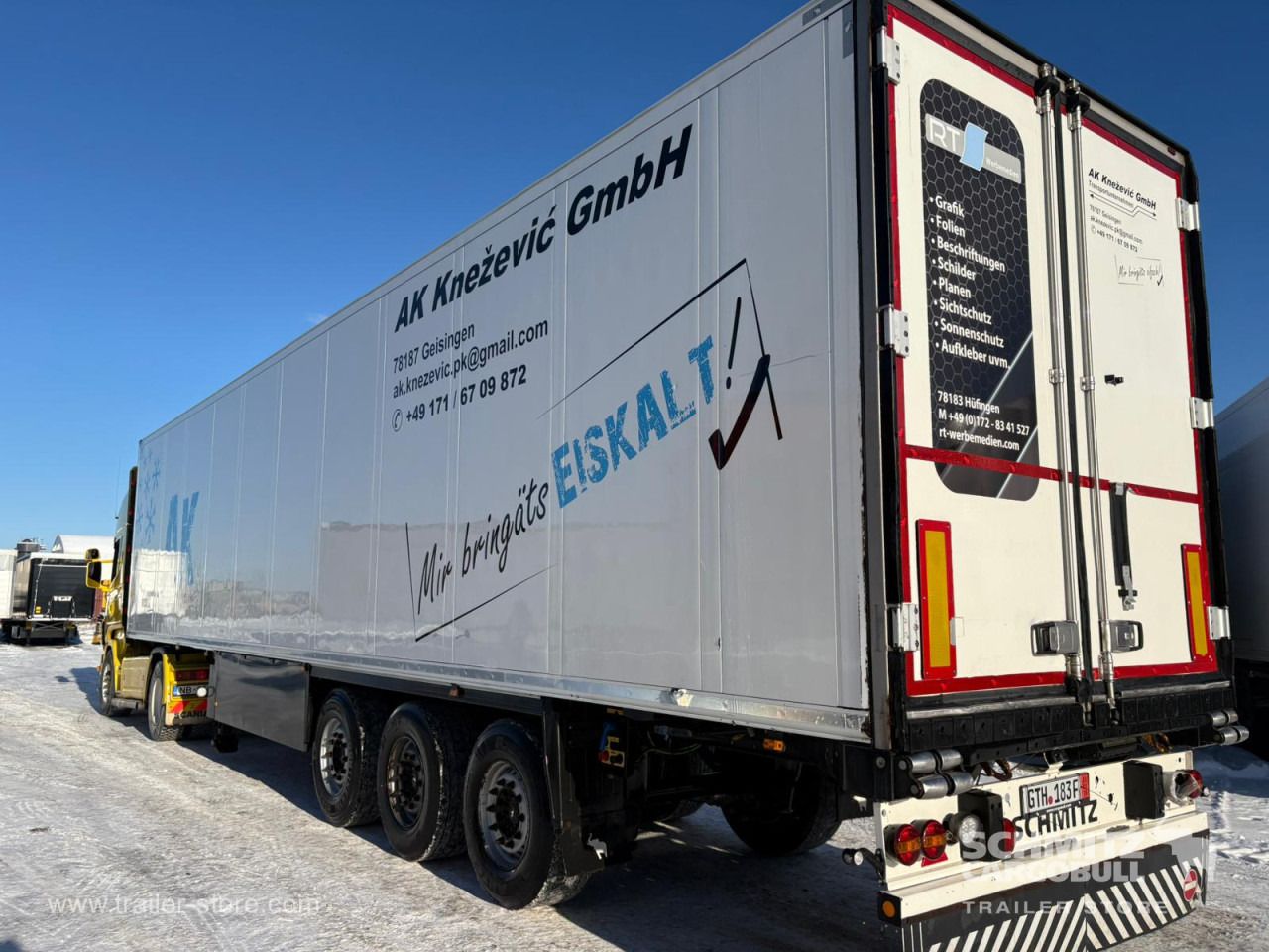 SCHMITZ Reefer Multitemp - Izotermička poluprikolica: slika 2 SCHMITZ Reefer Multitemp - Izotermička poluprikolica: slika 2