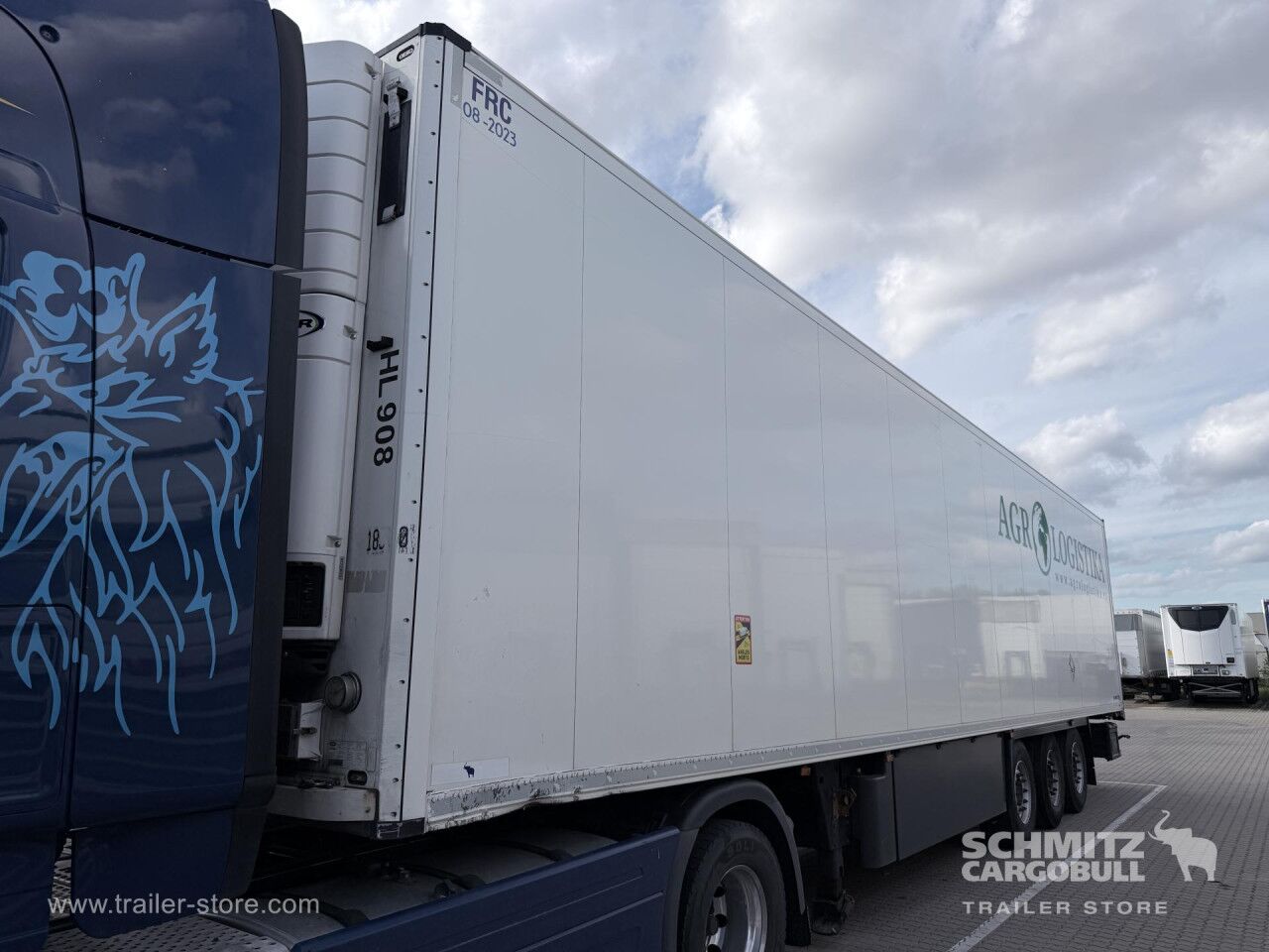 SCHMITZ Reefer Multitemp - Izotermička poluprikolica: slika 4 SCHMITZ Reefer Multitemp - Izotermička poluprikolica: slika 4