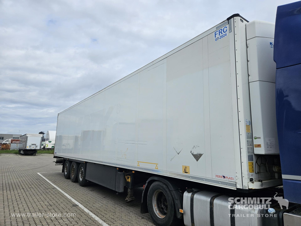 SCHMITZ Reefer Standard Double deck - Izotermička poluprikolica: slika 4 SCHMITZ Reefer Standard Double deck - Izotermička poluprikolica: slika 4