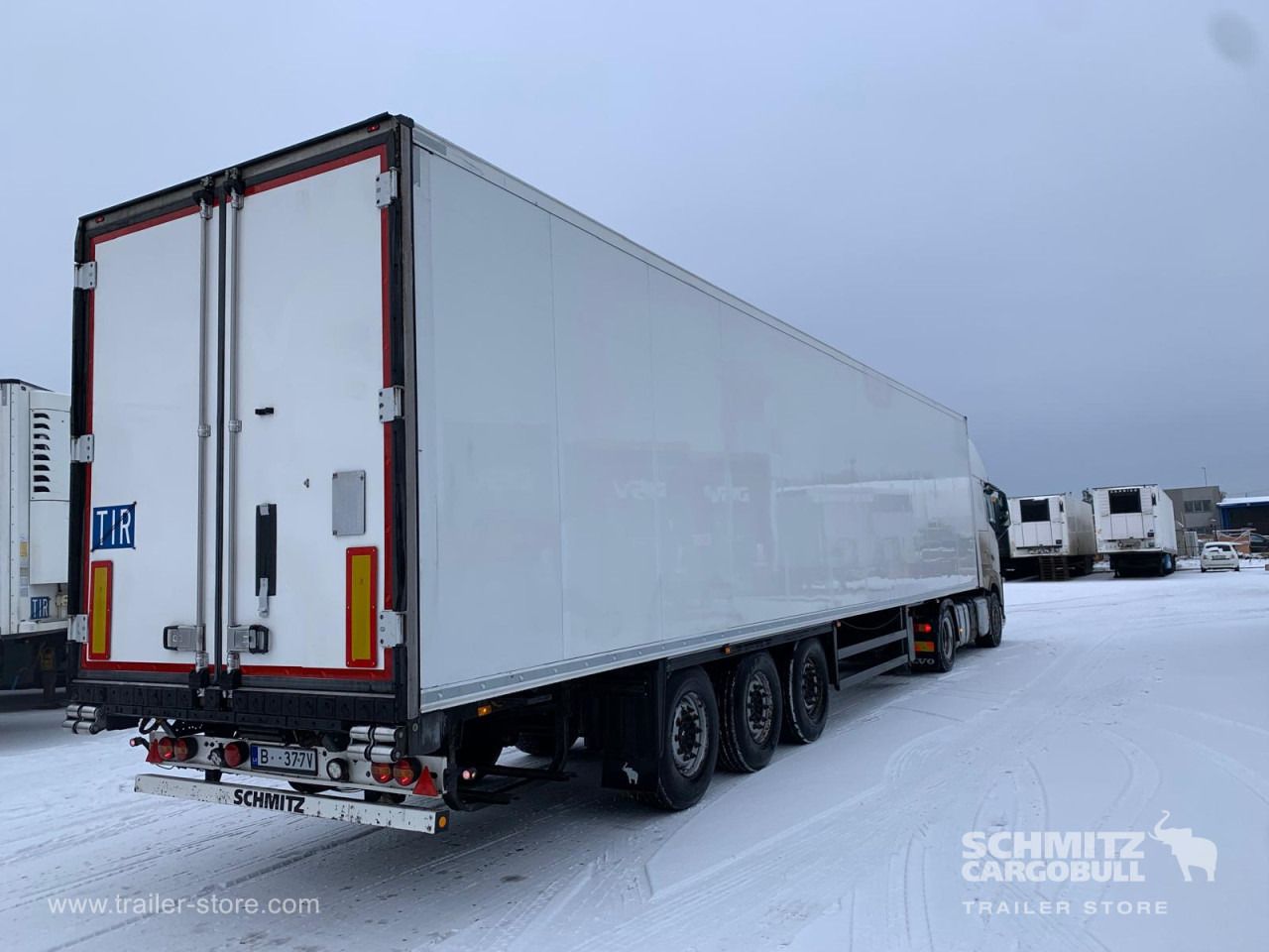 SCHMITZ Reefer Standard Double deck - Izotermička poluprikolica: slika 1 SCHMITZ Reefer Standard Double deck - Izotermička poluprikolica: slika 1