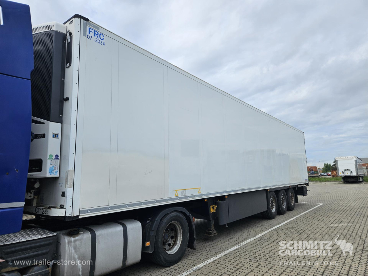 SCHMITZ Reefer Standard Double deck - Izotermička poluprikolica: slika 3 SCHMITZ Reefer Standard Double deck - Izotermička poluprikolica: slika 3