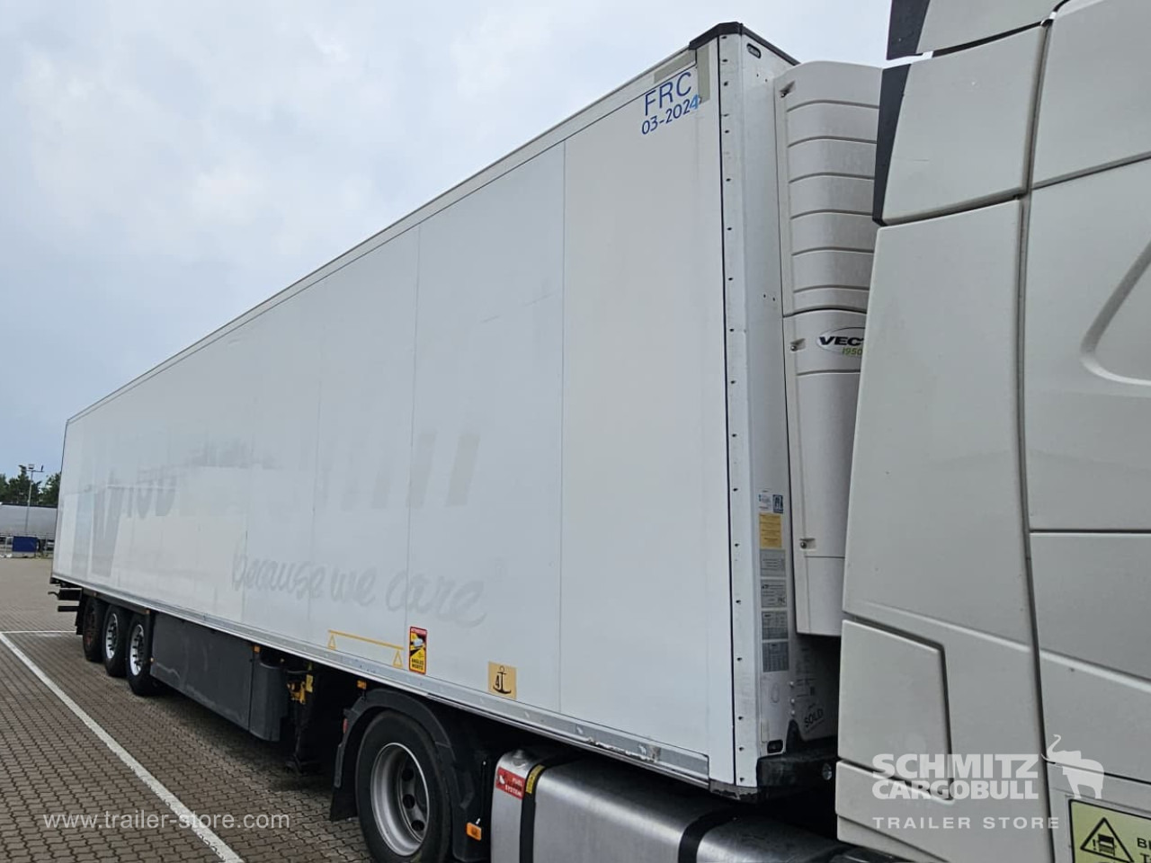 SCHMITZ Reefer multitemp - Izotermička poluprikolica: slika 4 SCHMITZ Reefer multitemp - Izotermička poluprikolica: slika 4
