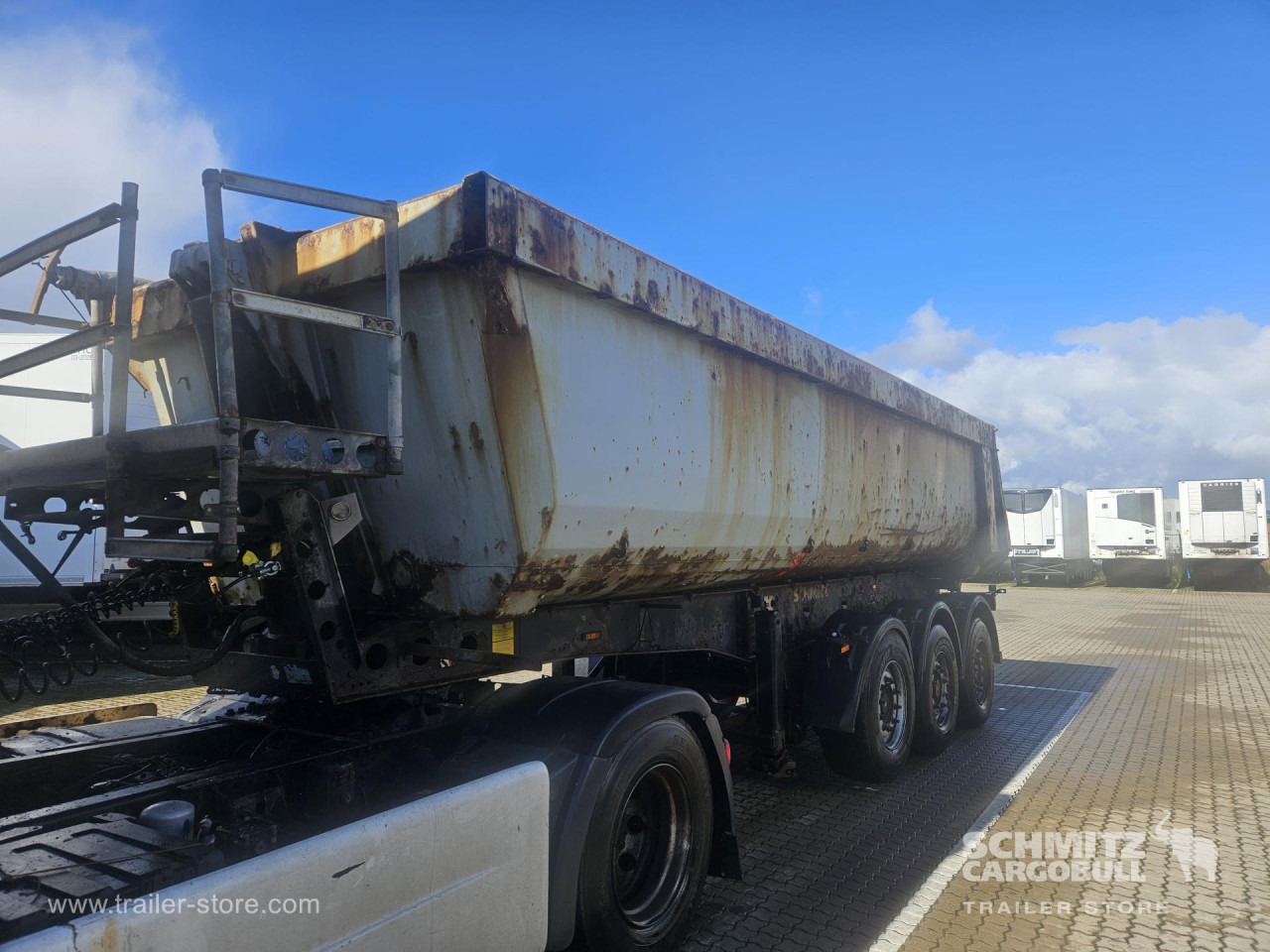 SCHMITZ Tipper Standard - Poluprikolica istovarivača: slika 2 SCHMITZ Tipper Standard - Poluprikolica istovarivača: slika 2