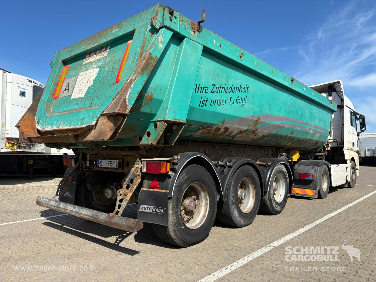 SCHMITZ Tipper Standard - Izotermička poluprikolica: slika 1 SCHMITZ Tipper Standard - Izotermička poluprikolica: slika 1