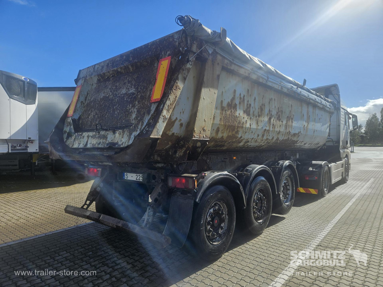 SCHMITZ Tipper Standard - Poluprikolica istovarivača: slika 4 SCHMITZ Tipper Standard - Poluprikolica istovarivača: slika 4