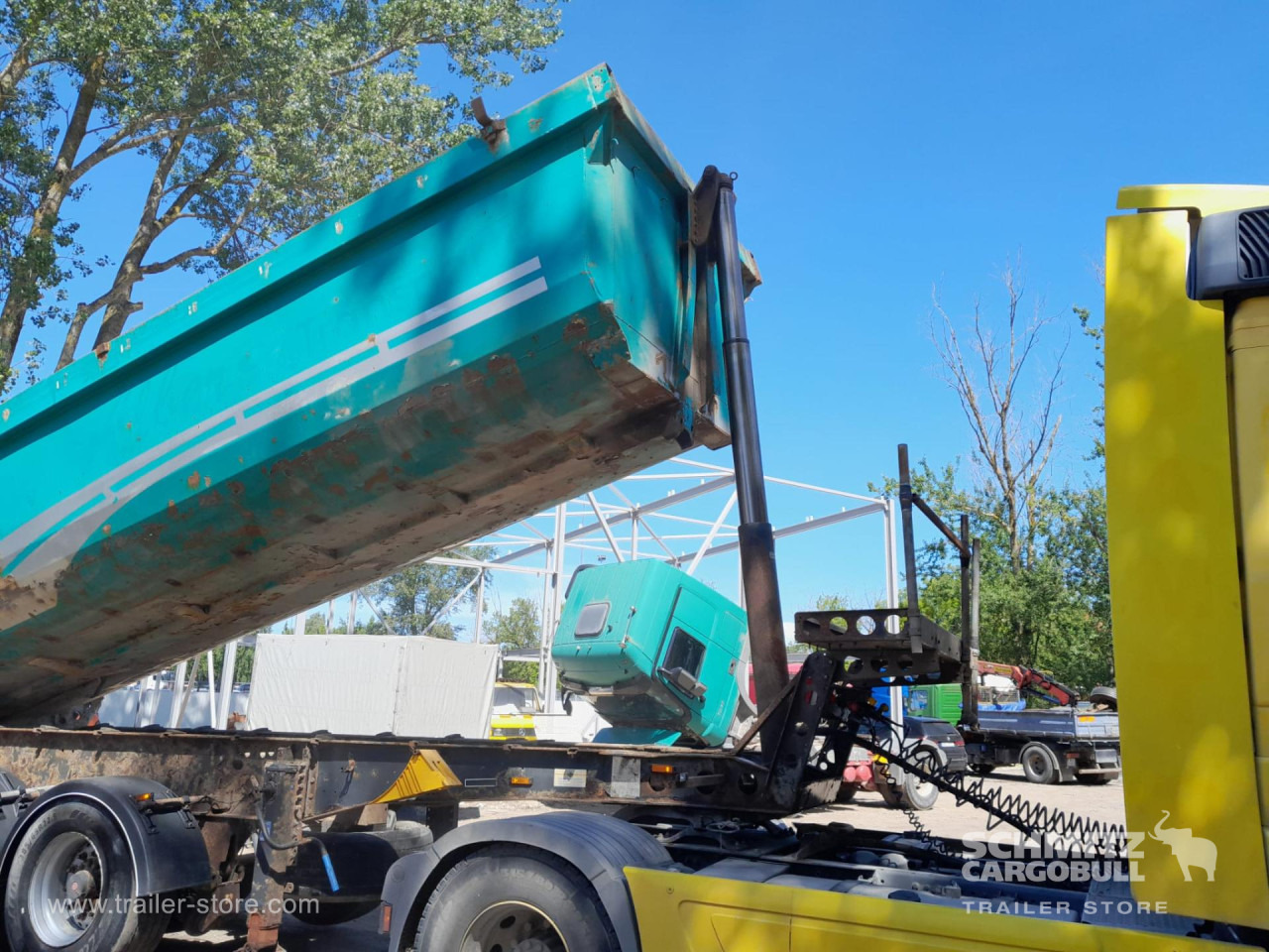 SCHMITZ Tipper Standard - Izotermička poluprikolica: slika 4 SCHMITZ Tipper Standard - Izotermička poluprikolica: slika 4