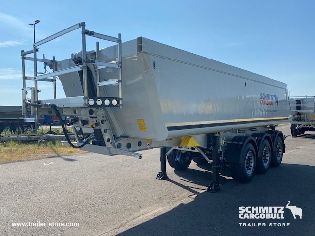 SCHMITZ Tipper Alu-square sided body 24m³ - Poluprikolica istovarivača: slika 3 SCHMITZ Tipper Alu-square sided body 24m³ - Poluprikolica istovarivača: slika 3