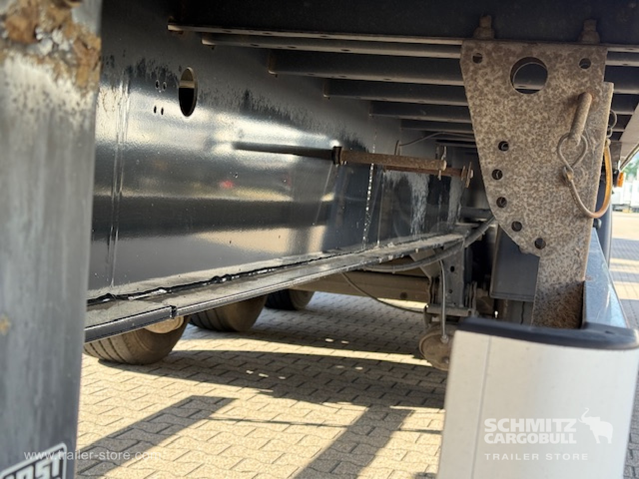 ANDERE Oplegger Kasten Standard Taillift - Poluprikolica sa zatvorenim sandukom: slika 3 ANDERE Oplegger Kasten Standard Taillift - Poluprikolica sa zatvorenim sandukom: slika 3