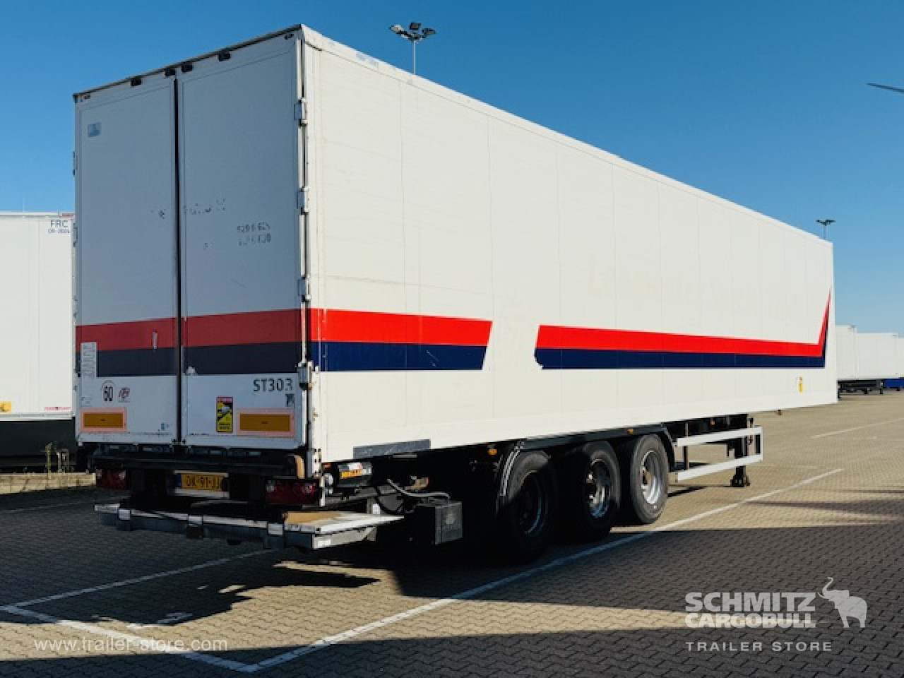 ANDERE Oplegger Kasten Standard Taillift - Poluprikolica sa zatvorenim sandukom: slika 1 ANDERE Oplegger Kasten Standard Taillift - Poluprikolica sa zatvorenim sandukom: slika 1