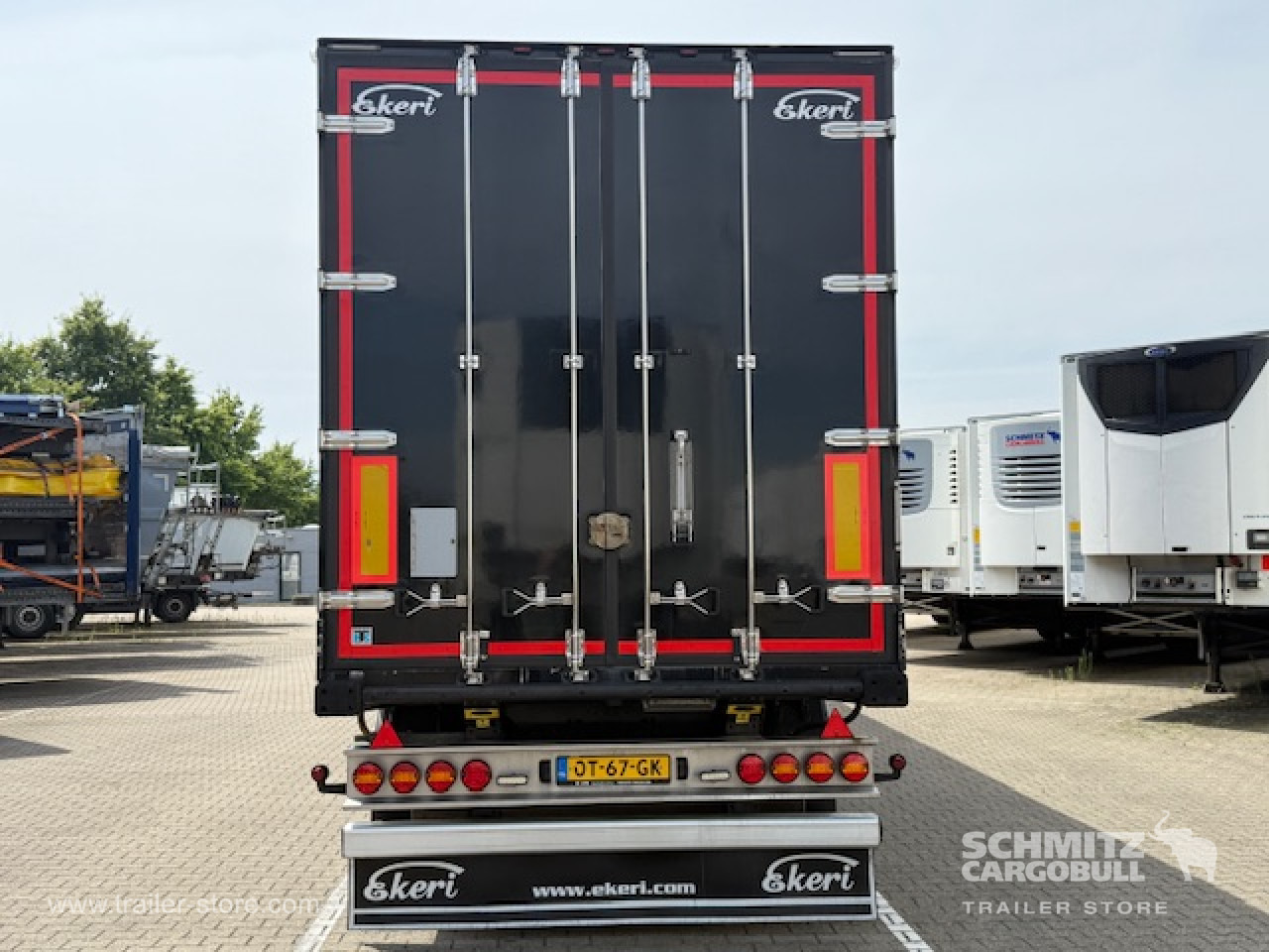 EKERI Oplegger Vries Multitemp Double deck - Izotermička poluprikolica: slika 2 EKERI Oplegger Vries Multitemp Double deck - Izotermička poluprikolica: slika 2