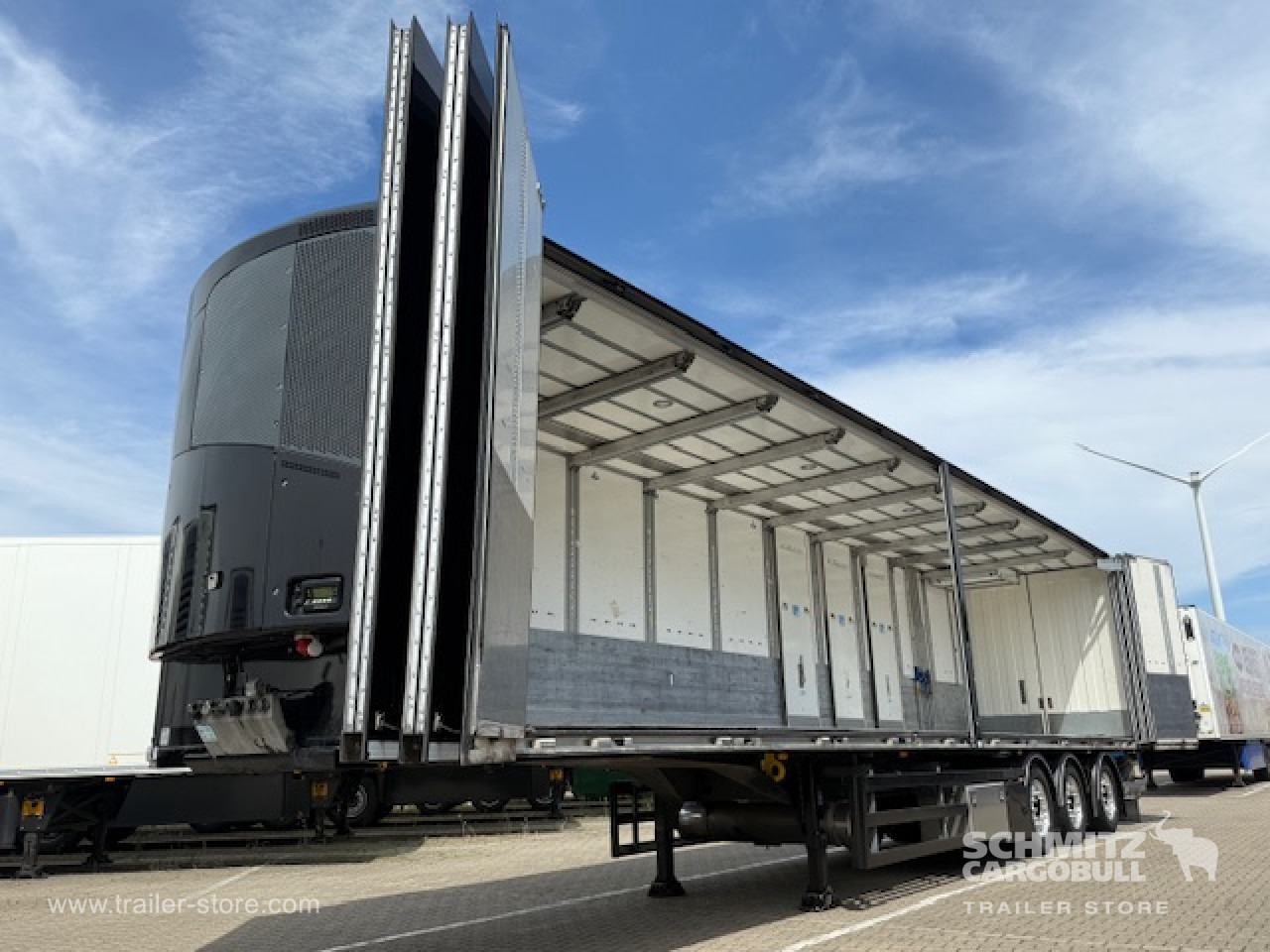 EKERI Oplegger Vries Vouw wand Double deck - Izotermička poluprikolica: slika 1 EKERI Oplegger Vries Vouw wand Double deck - Izotermička poluprikolica: slika 1