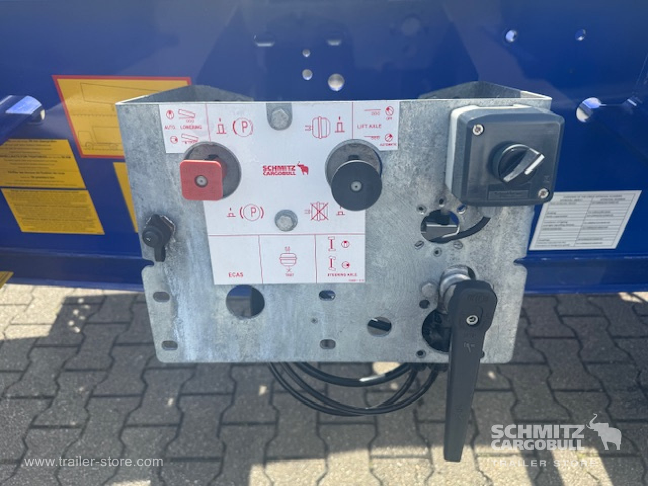 SCHMITZ Oplegger Container chassis Standard - Poluprikolica za prevoz kontejnera/ Poluprikolica sa promenjivim sandukom: slika 3 SCHMITZ Oplegger Container chassis Standard - Poluprikolica za prevoz kontejnera/ Poluprikolica sa promenjivim sandukom: slika 3